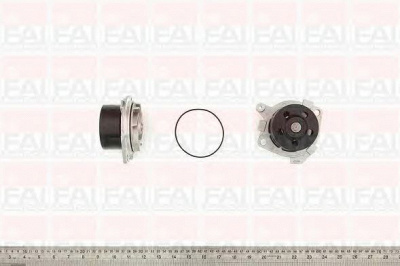 FAI AUTOPARTS wp6098 -  Водяной насос